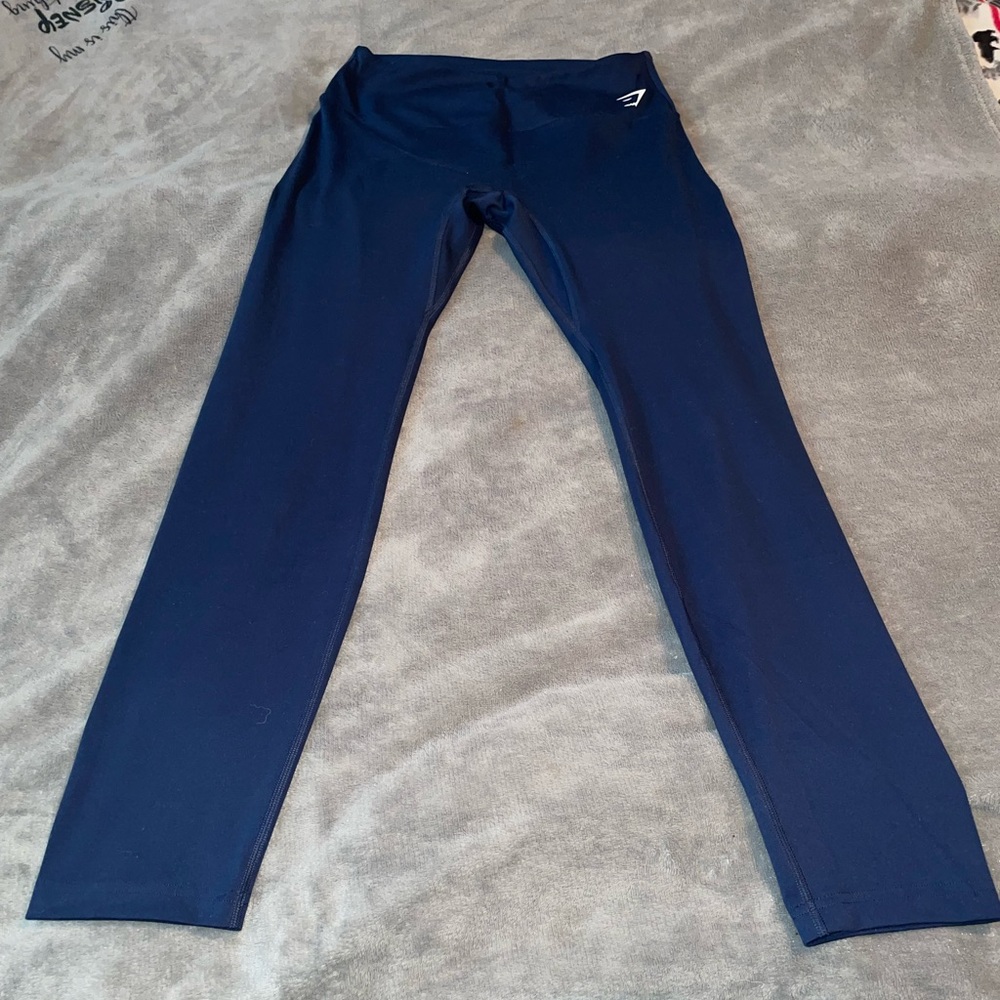 Navy Gymshark Leggings
